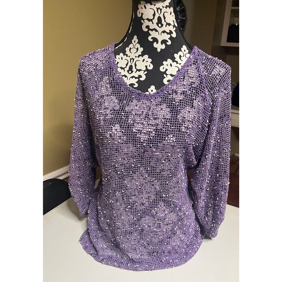 Katie Todd Mesh Top - Picture 1 of 7